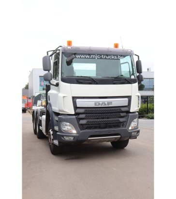 Hooklift system Truck DAF CF460 6x4 FAT Diesel 2014 CF460 6x4 FAT 2014 2 image 7