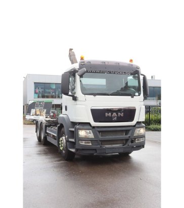 Hooklift system Truck MAN TGS 28.360 6x2 Diesel 2008 TGS 28.360 2008 2 image 7
