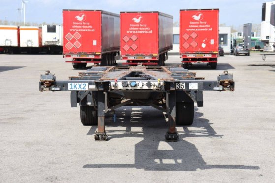 Container chassis Krone SD 41000kg 14117x2460mm 2018 9357 2018 2 image 7