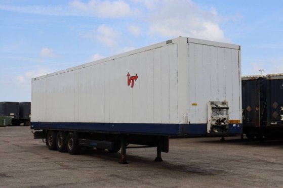 Closed Semi-Trailer Krone SD 36000kg 2011 9357 2011 2 Box semi-trailers image 7
