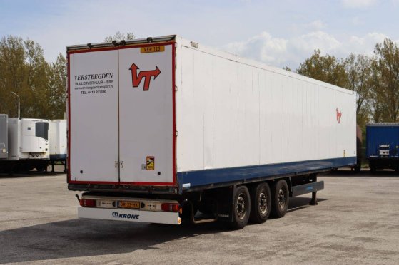 Closed Semi-Trailer Krone SD 36000kg 2011 9357 2011 2 Box semi-trailers image 7