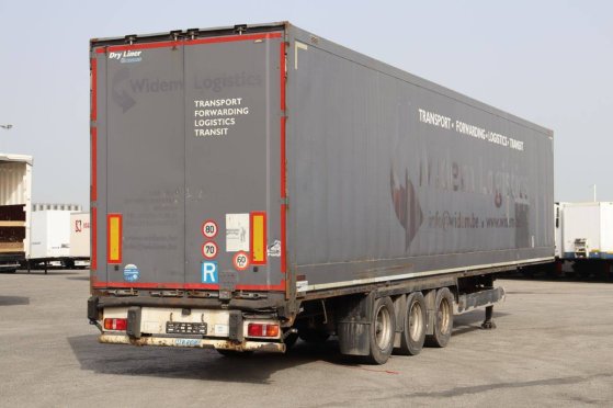 Krone 2012 Closed Semi-Trailer 2012 2 Box semi-trailers image 7