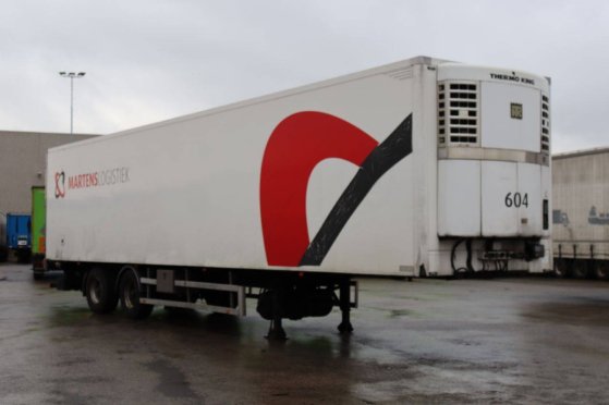Reefer Semi-trailer HTF HZO32 2002 HTF HZO32 2002 2 Refrigerated semi trailers image 7