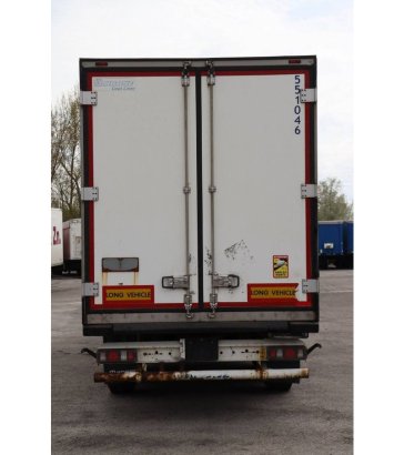 Reefer Semi-trailer Krone SD 2014 9357 2014 2 Refrigerated semi trailers image 7