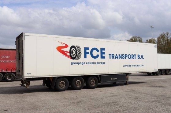 Reefer Semi-trailer Krone SD 2018 9357 2018 2 Refrigerated semi trailers image 7