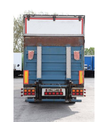 Reefer Semi-trailer Krone SD 2015 9357 2015 2 Refrigerated semi trailers image 7