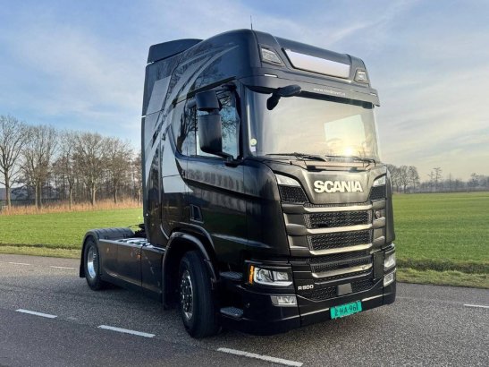 Chassis Cabin Scania R500 4x2 Diesel 500hp 2017 Onbekend 2 image 7