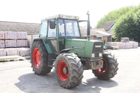 Tractor Fendt Farmer 309 LSA Turbomatik Diesel 1982 Fendt Farmer 309 LSA Turbomatik 1982 2 image 7