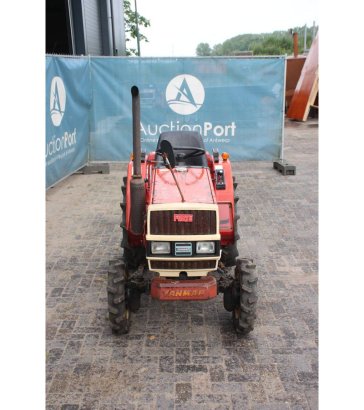 Mini tractor Yanmar F16D Diesel F16D 2 image 7