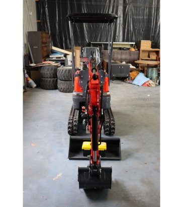 Mini Excavator E10 Diesel 7kW 2026 New E10 2026 1 image 7