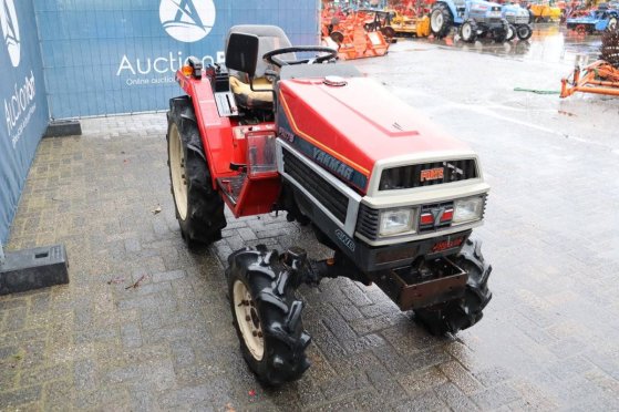 Mini tractor Yanmar FX175 Diesel 17hp FX175 2 image 7