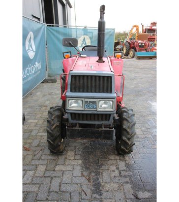 Mini tractor Yanmar F18D Diesel 18hp F18D 2 image 7
