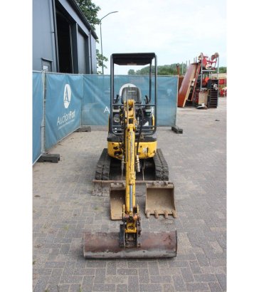 Mini excavator Komatsu PC16R-3HS Diesel 11.8kW 2012 PC16R-3HS 2012 2 image 7