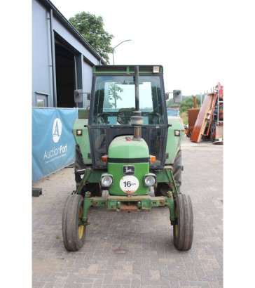 Tractor John Deere 2030 Diesel 1975 (Marge) John Deere 2030 1975 2 image 7