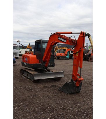 Doosan DH55-V Crawler Excavator Diesel 40kW 2010 Doosan DH55-V 2010 2 Crawler Excavators image 7