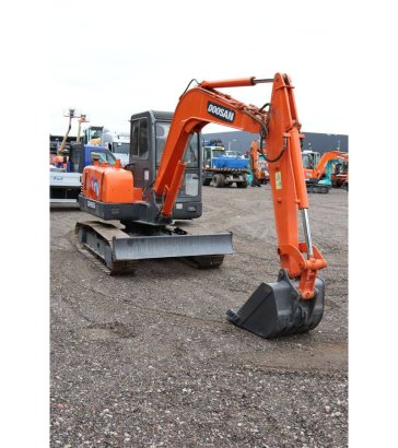 Doosan DH55-V Crawler Excavator Diesel 40kW 2010 Doosan DH55-V 2010 2 Crawler Excavators image 7