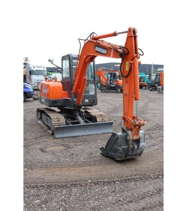 Doosan DH55-V Crawler Excavator Diesel 40kW 2010 Doosan DH55-V 2010 2 Crawler Excavators image 7