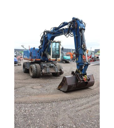 Wheel excavator Atlas 1404K Diesel 69kW 2007 1404K 2007 2 Wheeled Excavators image 7