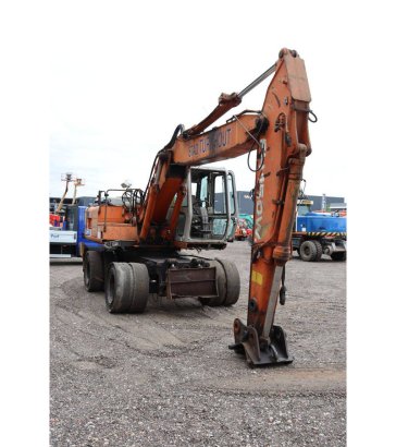 Wheel excavator Fiat Hitachi 595-A Diesel 87kW 1996 Fiat 595-A 1996 2 Wheel Loaders image 7