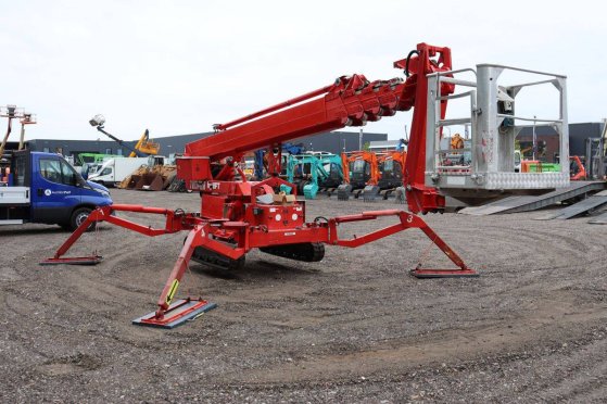 Teupen LEO 26 H Spider Lift Electric 200kg 26m 1995 Teupen LEO 26 H 1995 2 image 7