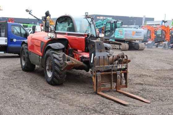 Manitou MT1335 Telehandler Diesel 3500kg 5.9m 2014 MT1335 2014 2 image 7
