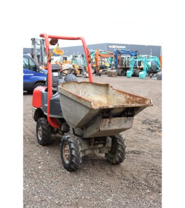 Minidumper Ausa D-100 AHA Diesel 16.8kW 2400kg 2016 D-100 AHA 2016 2 Mini dumpers image 7