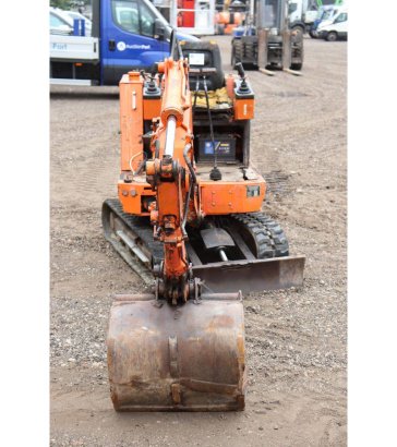 Mini excavator Atlas 120 Diesel 36.5kW 1990 120 1990 2 image 7