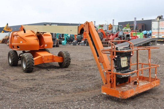 JLG 460SJ Articulated Telescopic Boom Lift Diesel 230kg 16.9m 2001 460SJ 2001 2 image 7