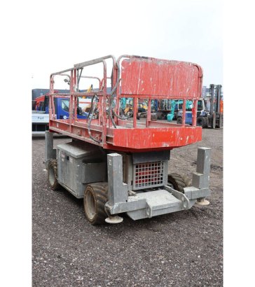 Scissor lift JLG 260MRT Diesel 570kg 9.92m 2006 260MRT 2006 2 Scissor Lifts image 7