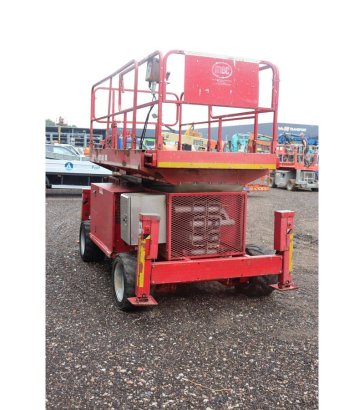 Scissor lift Mec 3772RT HD Diesel 680kg 13.3m MEC 3772RT HD 2 Scissor Lifts image 7