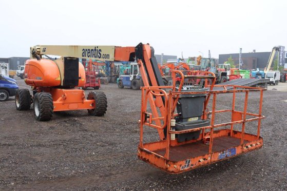 JLG 800AJ Articulated Telescopic Boom Lift Diesel 230kg 26.4m 2018 800AJ 2018 2 image 7