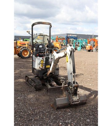 Mini excavator Bobcat E10Z Diesel 7.5kW 2020 E10Z 2020 2 image 7