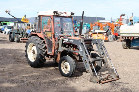 Fiat 45-66 S Diesel Tractor Fiat 45-66 S 2 image 7