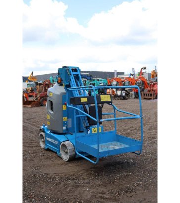 Genie GR26J Electric Mast Lift 200kg 9.9m 2015 GR26J 2015 2 image 7