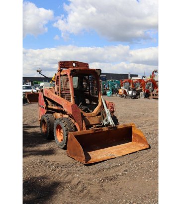 Skid steer loader Bobcat S510 Diesel 10243 2 Wheel Loaders image 7