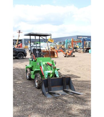 Articulated loader JPC EL16 Electric 4kW 2025 JPC EL16 2025 2 Wheel Loaders image 7
