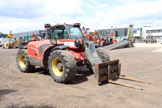 Manitou MLT 735-120/ ST3B Telehandler Diesel 3500kg 6.9m 2015 MLT 735-120/ ST3B 2015 2 image 7