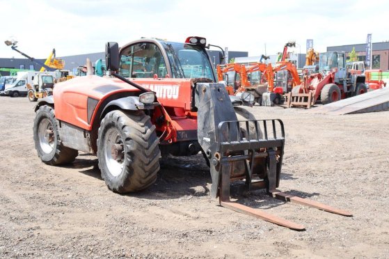 Manitou MLT 340-137/ST3B Telehandler Diesel 4000kg 7.6m 2013 MLT 340-137/ST3B 2013 2 image 7