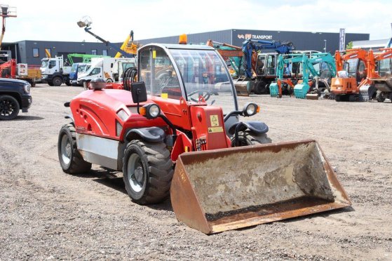 Terex AGRILIFT 625 Telehandler Diesel 2500kg 5.75m 2008 AGRILIFT 625 2008 2 image 7
