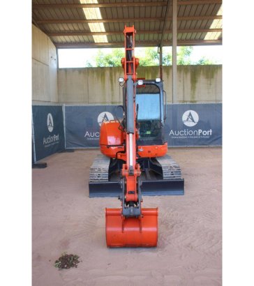 Crawler excavator Kubota KX155-3SZ Diesel 34kW 2022 KX155-3SZ 2022 2 Crawler Excavators image 7