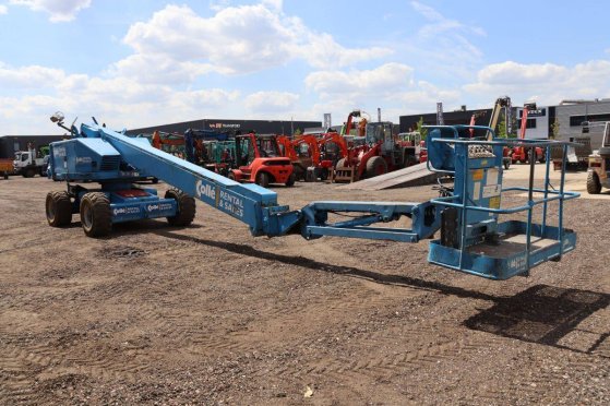 Articulated telescopic boom lift Aichi SP21AJ Diesel 227kg 23m 2007 Aichi SP21AJ 2007 2 image 7