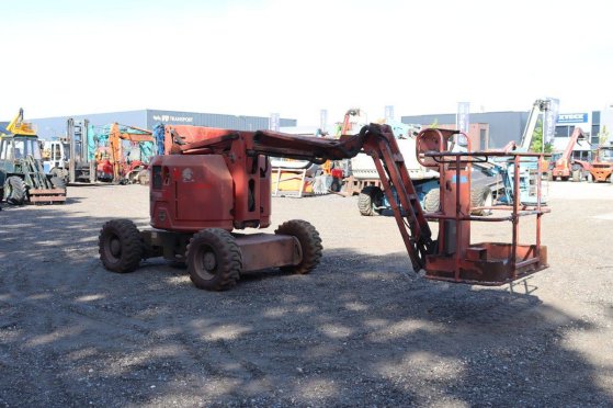 Articulating boom lift Genie Z-34/22 Diesel 227kg 12.6m 2007 Z-34/22 2007 2 image 7