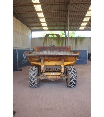 Dumper Barford SX6000 Diesel 57kW Barford SX6000 2 Dump Truck image 7