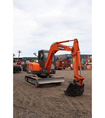 Rupsgraafmachine Doosan DH55-V Diesel Doosan DH55-V 2 Crawler Excavators image 7