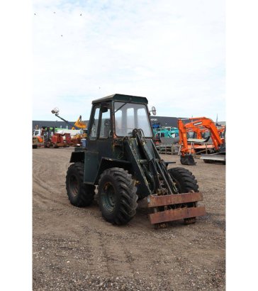 Diesel Wheel Loader Onbekend 2 Wheel Loaders image 7