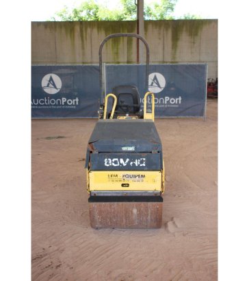 Tandem roller Bomag BW80AD-2 Diesel 12kW 2011 413 2011 2 image 7
