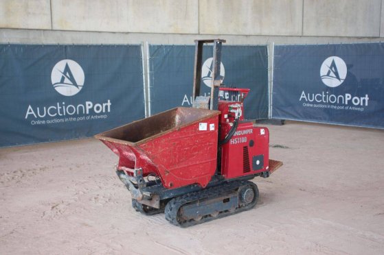 Mini dumper Hinowa HS1100 Diesel 2017 Hinowa HS1100 2017 2 Mini dumpers image 7