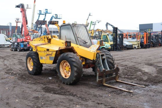 Matbro TS260 Turbo Diesel Telehandler 2600kg 7m Matbro TS260 turbo 2 image 7