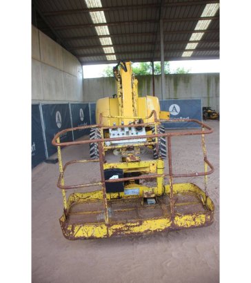 Haulotte HA20PX Diesel Articulated Boom Lift 20.65m Haulotte HA20PX 2 image 7