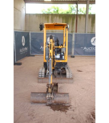 Mini excavator Yanmar SV18 Diesel 9.5kW 2019 923 2019 2 image 7